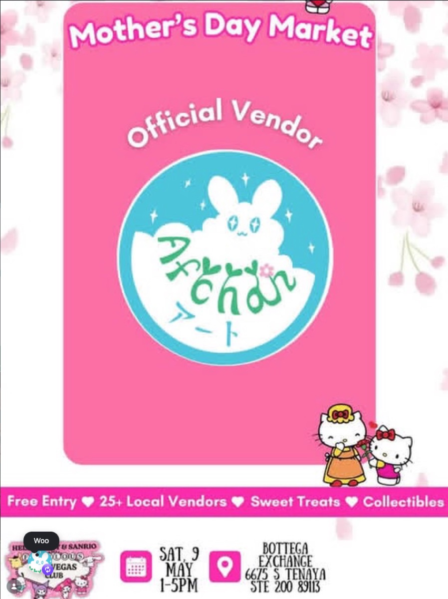Mother's Day Market flyer – May 9